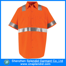 Billige benutzerdefinierte Best Safety Workwear Bekleidung Stickerei Workwear